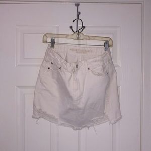 White American eagle skirt